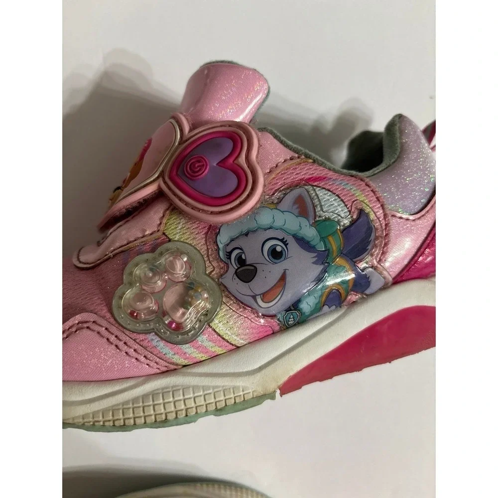Paw Patrol Pink Sneakers (Sz. 11) Shoes